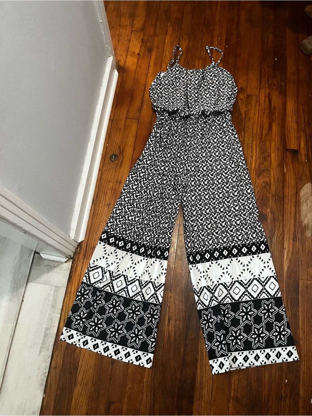 Magic Monochrome Geometric Dress